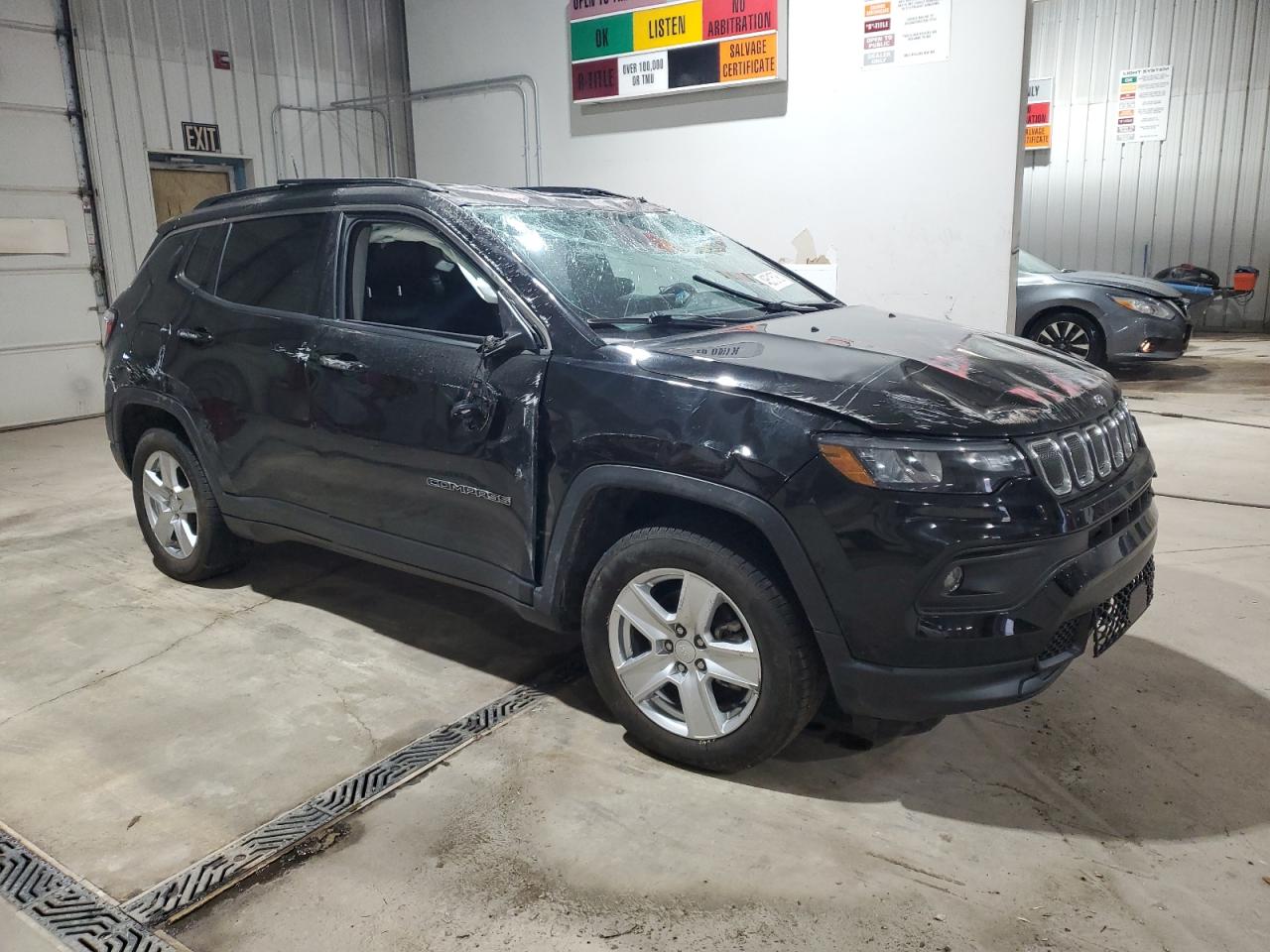 2022 Jeep Compass Latitude VIN: 3C4NJDBB6NT186064 Lot: 48515795