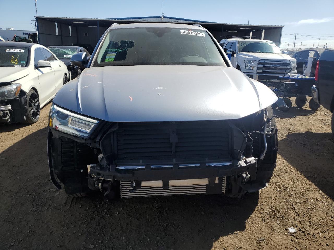 2018 Audi Q5 Premium VIN: WA1ANAFY2J2197553 Lot: 48970585