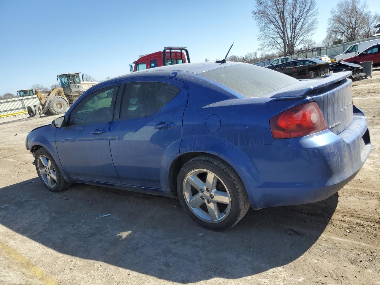 2014 Dodge Avenger Se VIN: 1C3CDZAB5EN173243 Lot: 48485335