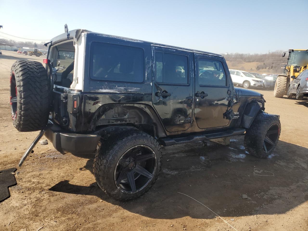 2016 Jeep Wrangler Unlimited Sport VIN: 1C4BJWDG7GL205081 Lot: 48629645