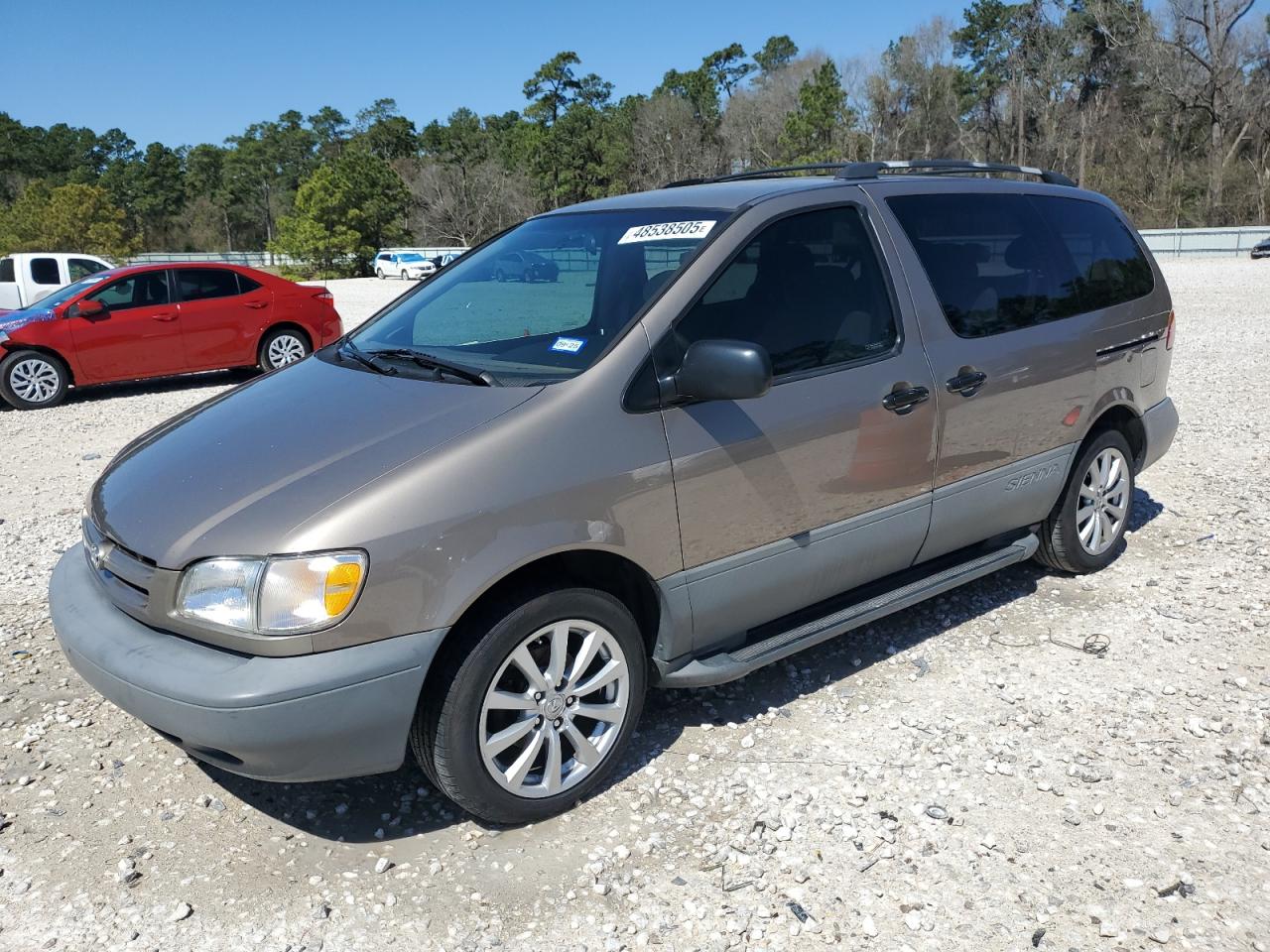 4T3ZF13C0XU166381 1999 Toyota Sienna Le