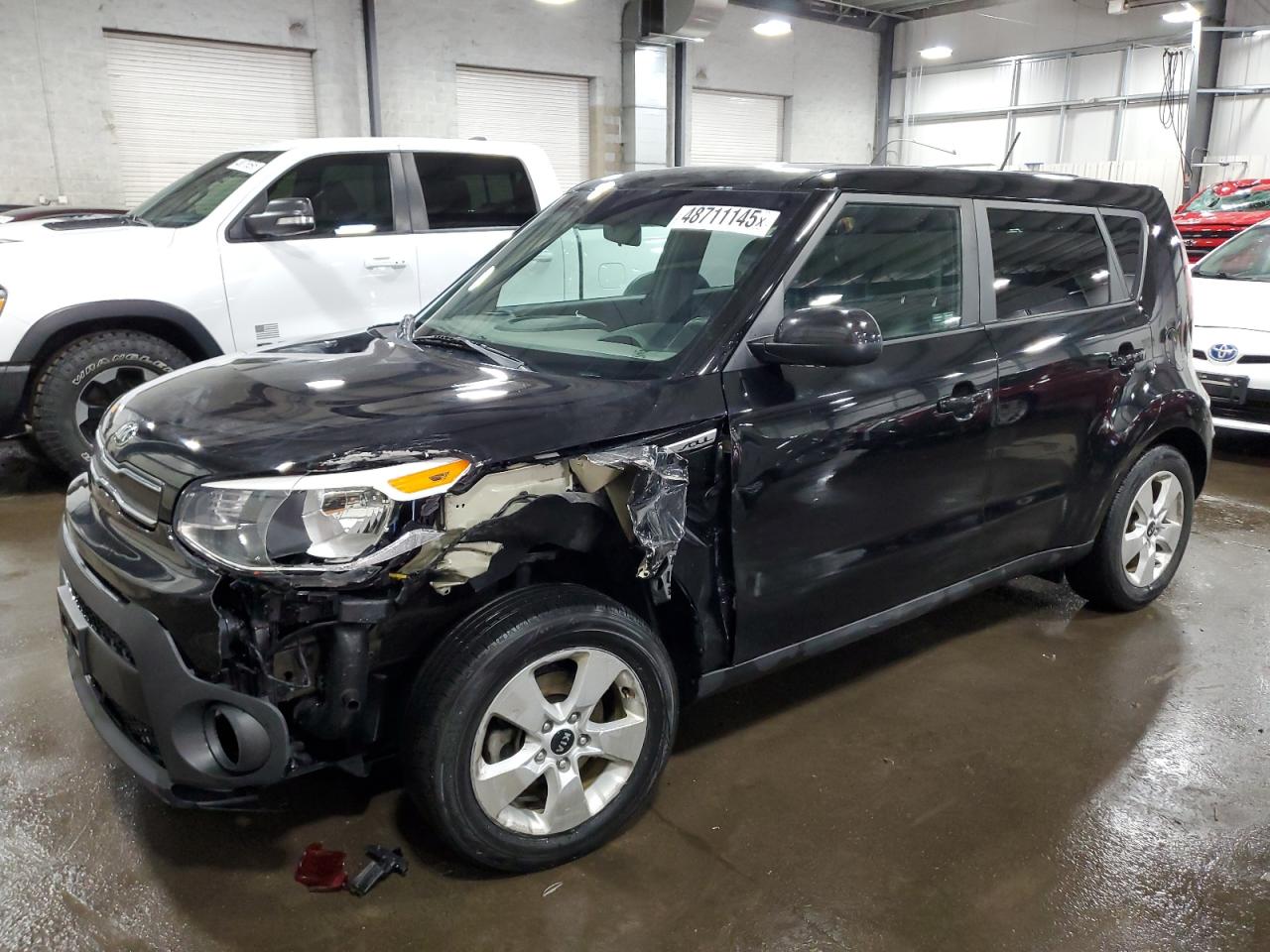 2019 Kia Soul VIN: KNDJN2A26K7676982 Lot: 48711145