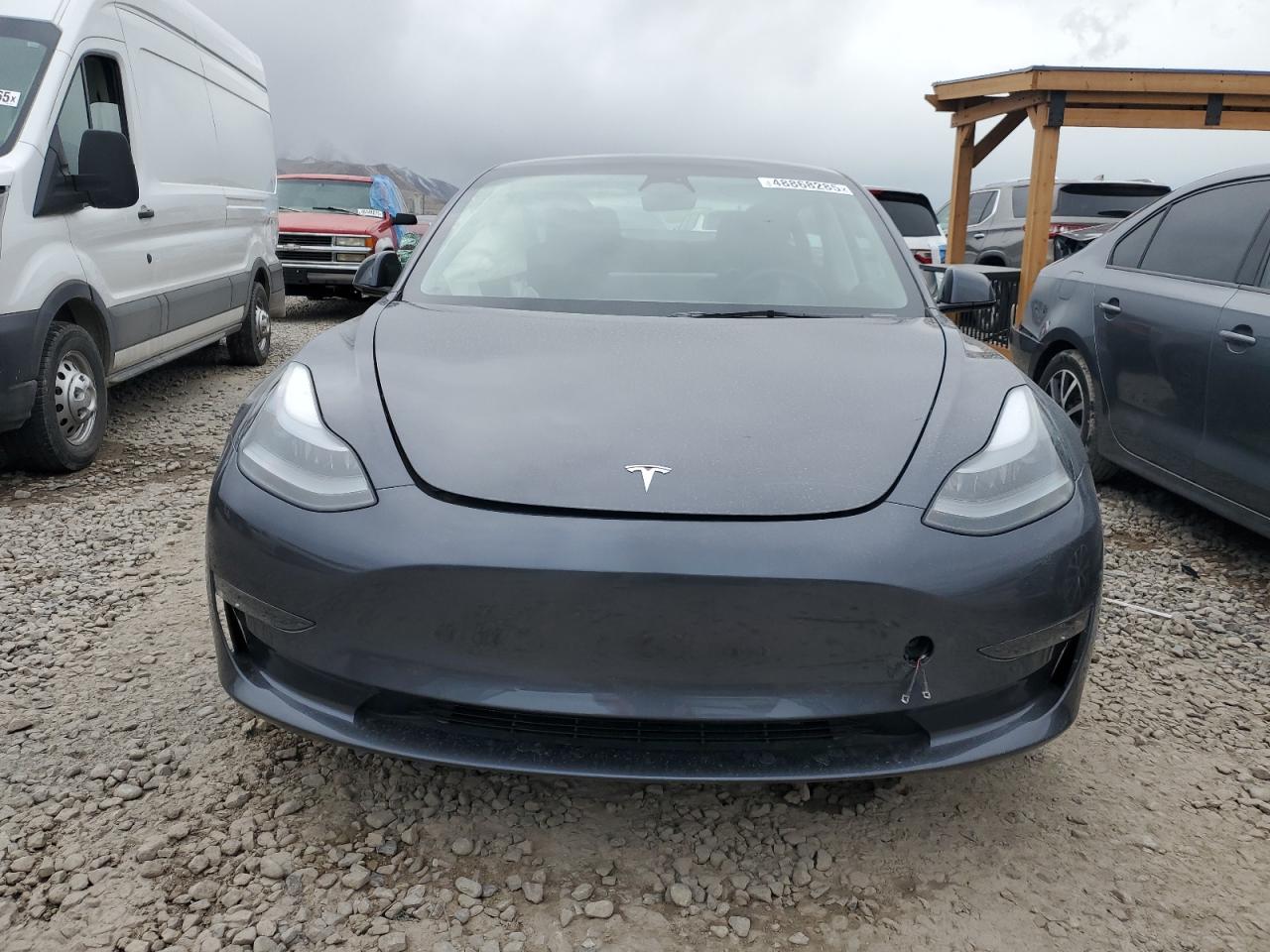 2023 Tesla Model 3 VIN: 5YJ3E1EC9PF673517 Lot: 48868285