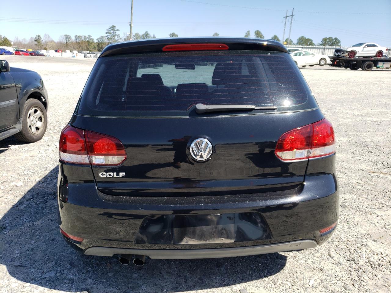 WVWBB7AJ7CW246094 2012 Volkswagen Golf