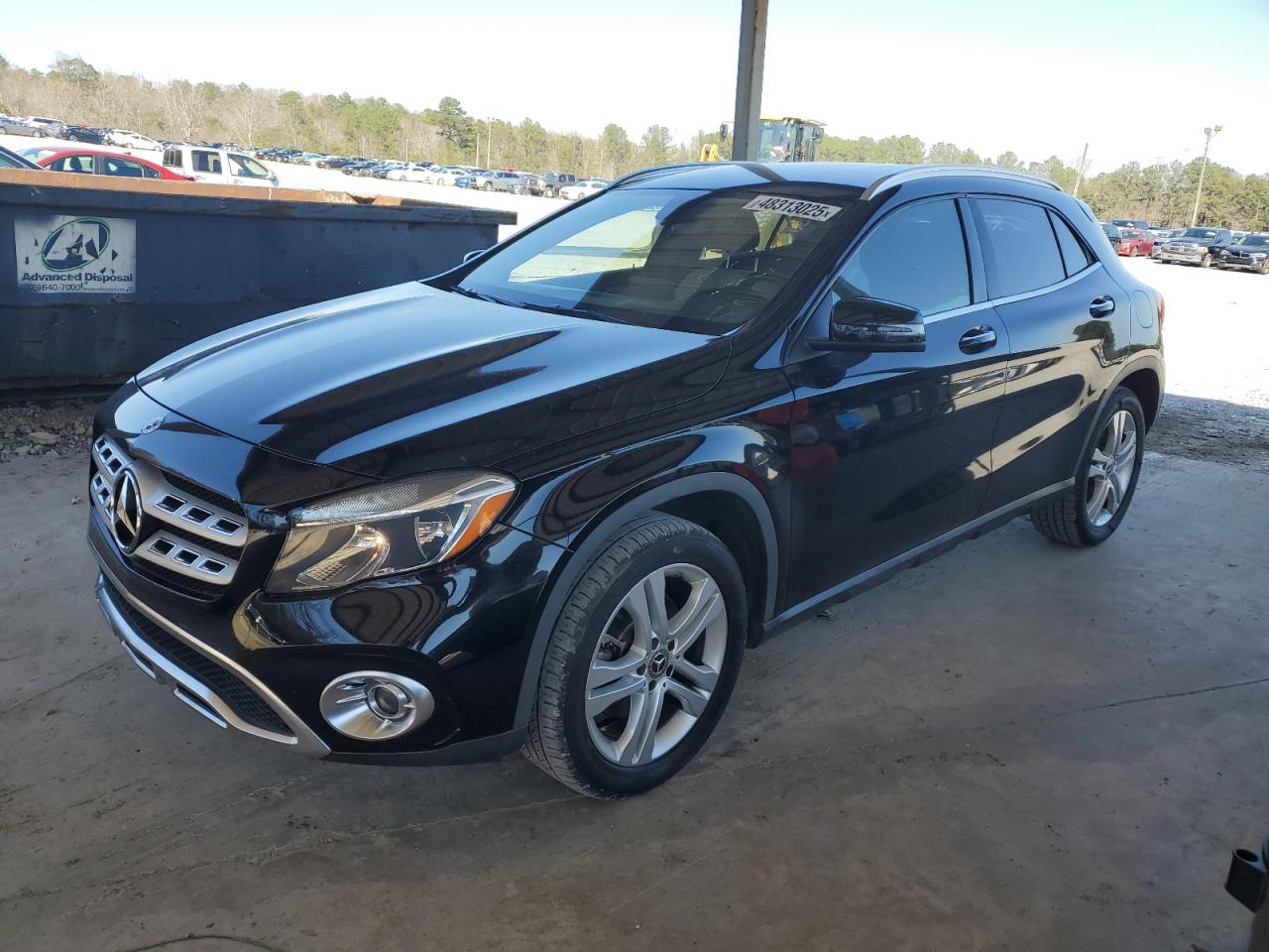 2018 Mercedes-Benz Gla 250 VIN: WDCTG4EB3JJ421436 Lot: 48313025