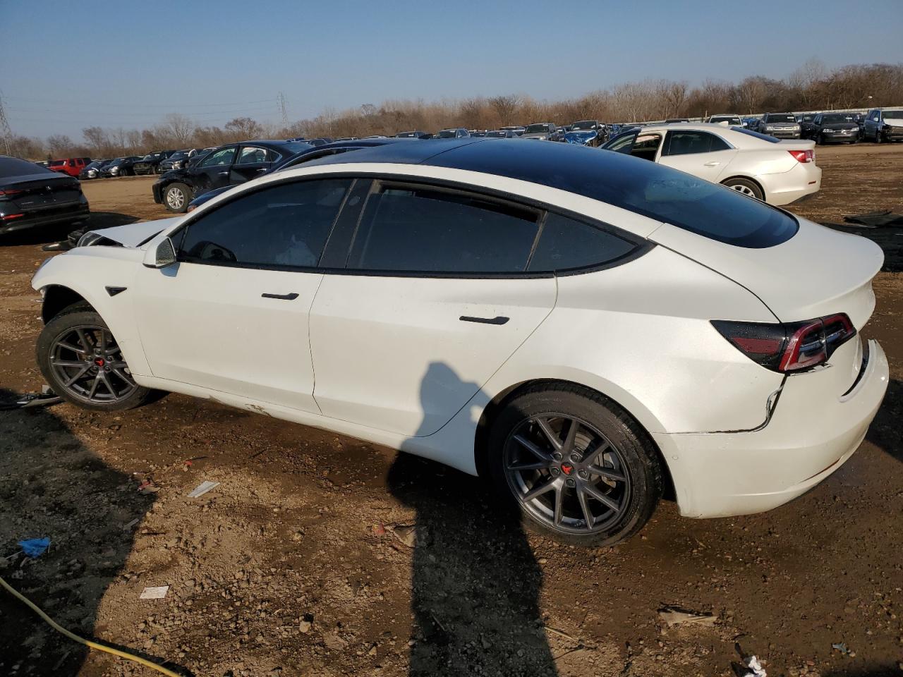 5YJ3E1EB2NF179651 2022 Tesla Model 3