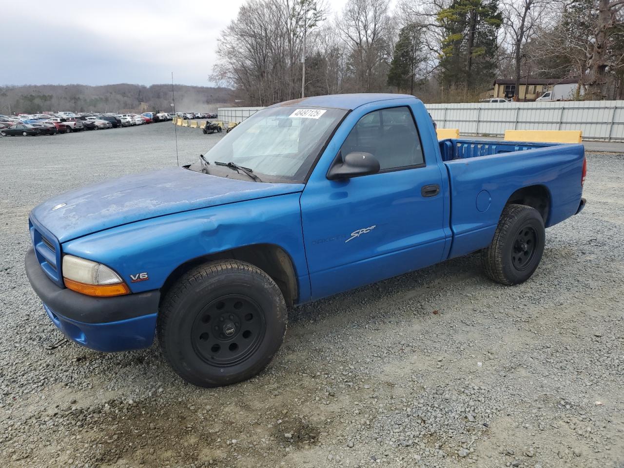 1998 Dodge Dakota VIN: 1B7FL26X0WS745765 Lot: 48497125