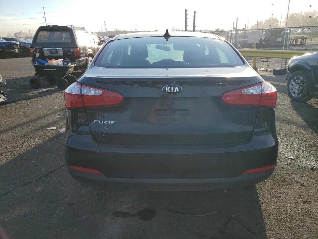 2015 Kia Forte Lx VIN: KNAFX4A60F5427686 Lot: 48879895