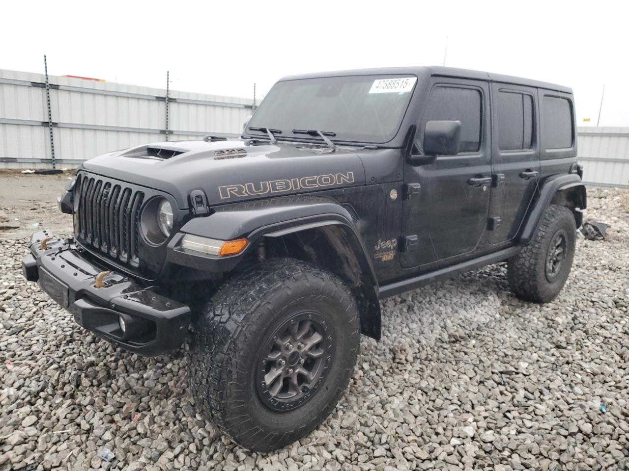 2021 Jeep Wrangler Unlimited Rubicon 392 VIN: 1C4JJXSJXMW710820 Lot: 47588515