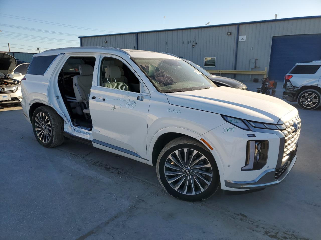 KM8R74GE7RU689189 2024 Hyundai Palisade Calligraphy