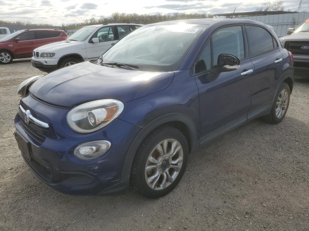 2016 Fiat 500X Easy VIN: ZFBCFXBT0GP330124 Lot: 48469805