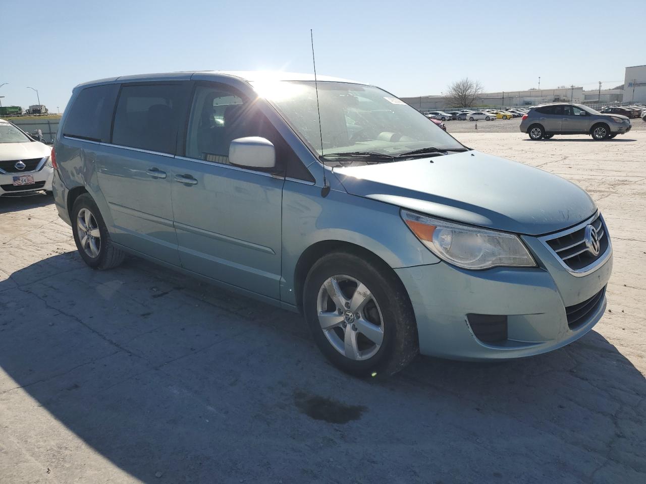 2009 Volkswagen Routan Sel VIN: 2V8HW54X19R502450 Lot: 48502985