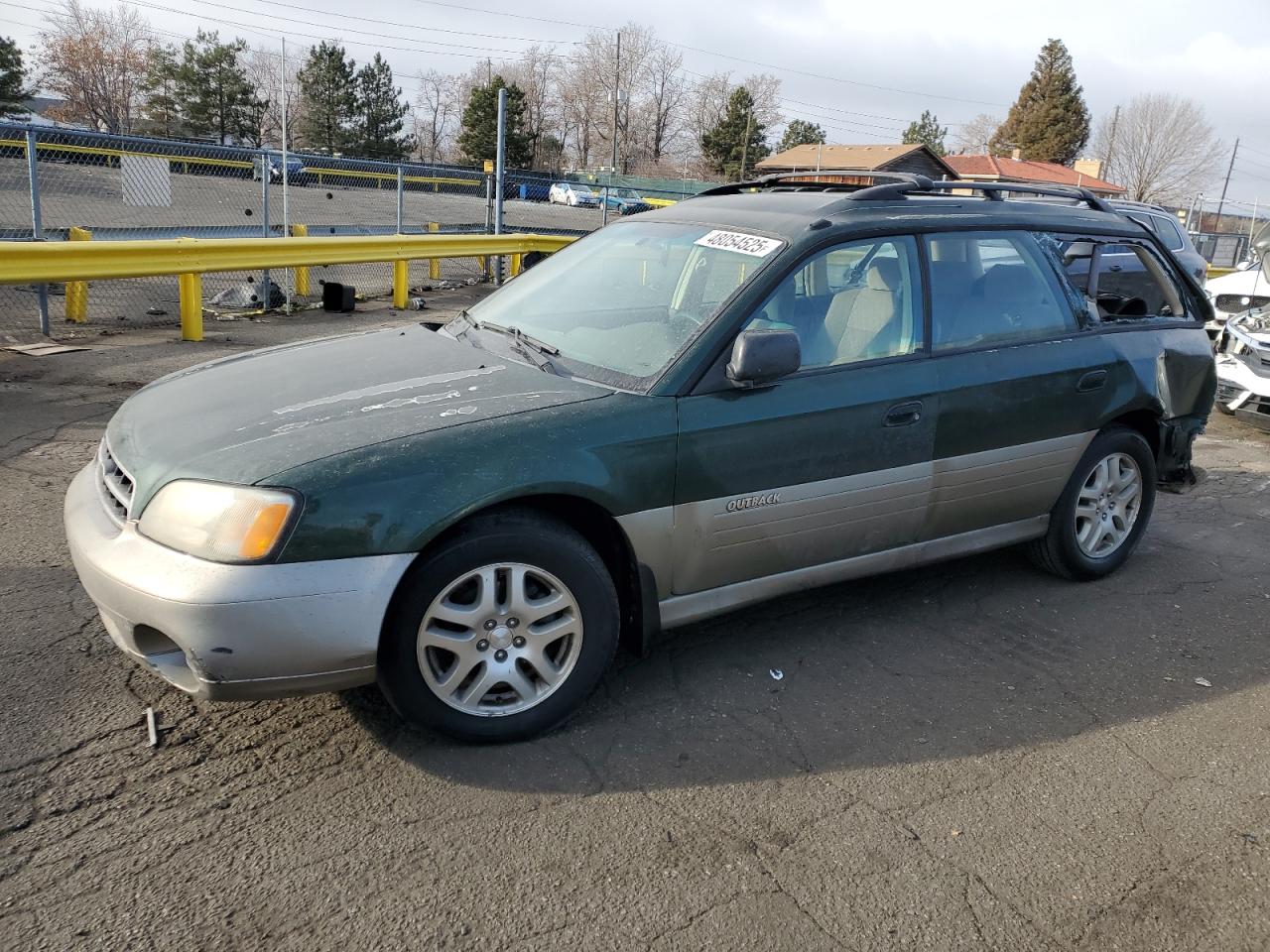 2000 Subaru Legacy Outback VIN: 4S3BH6653Y7623929 Lot: 48054525