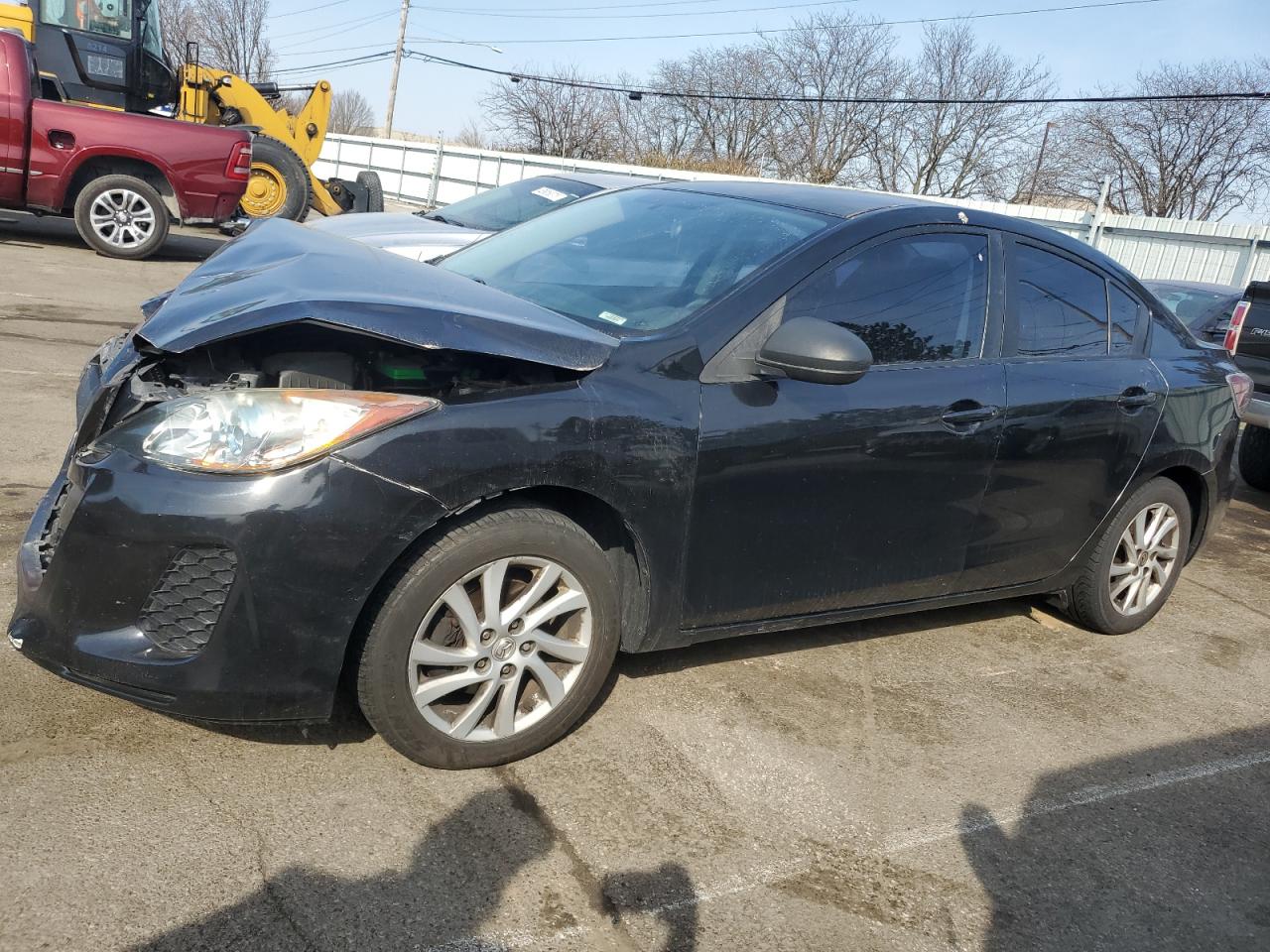 2012 Mazda 3 I VIN: JM1BL1V79C1575014 Lot: 48743455