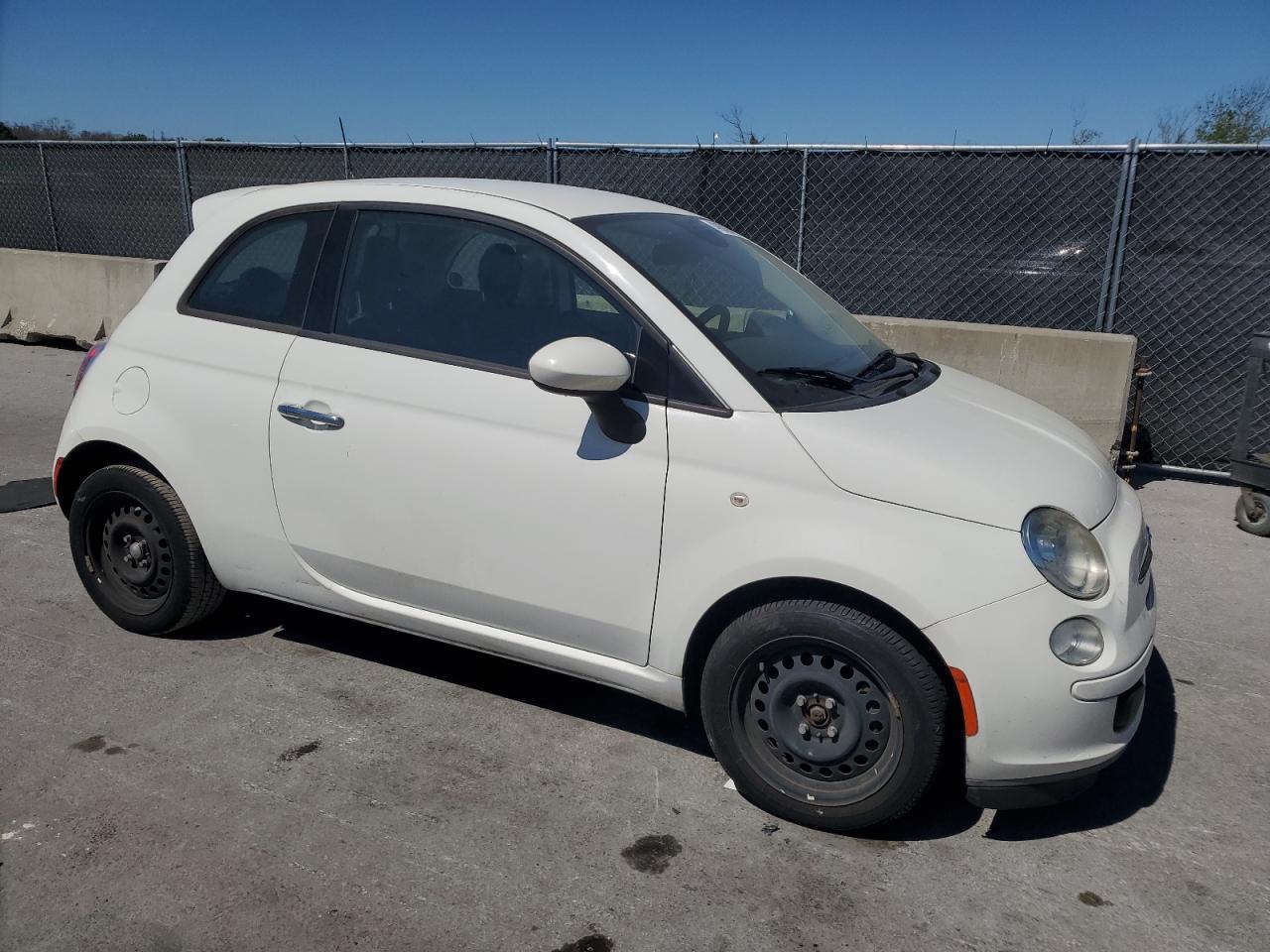 2015 Fiat 500 Pop VIN: 3C3CFFAR2FT756862 Lot: 48609765