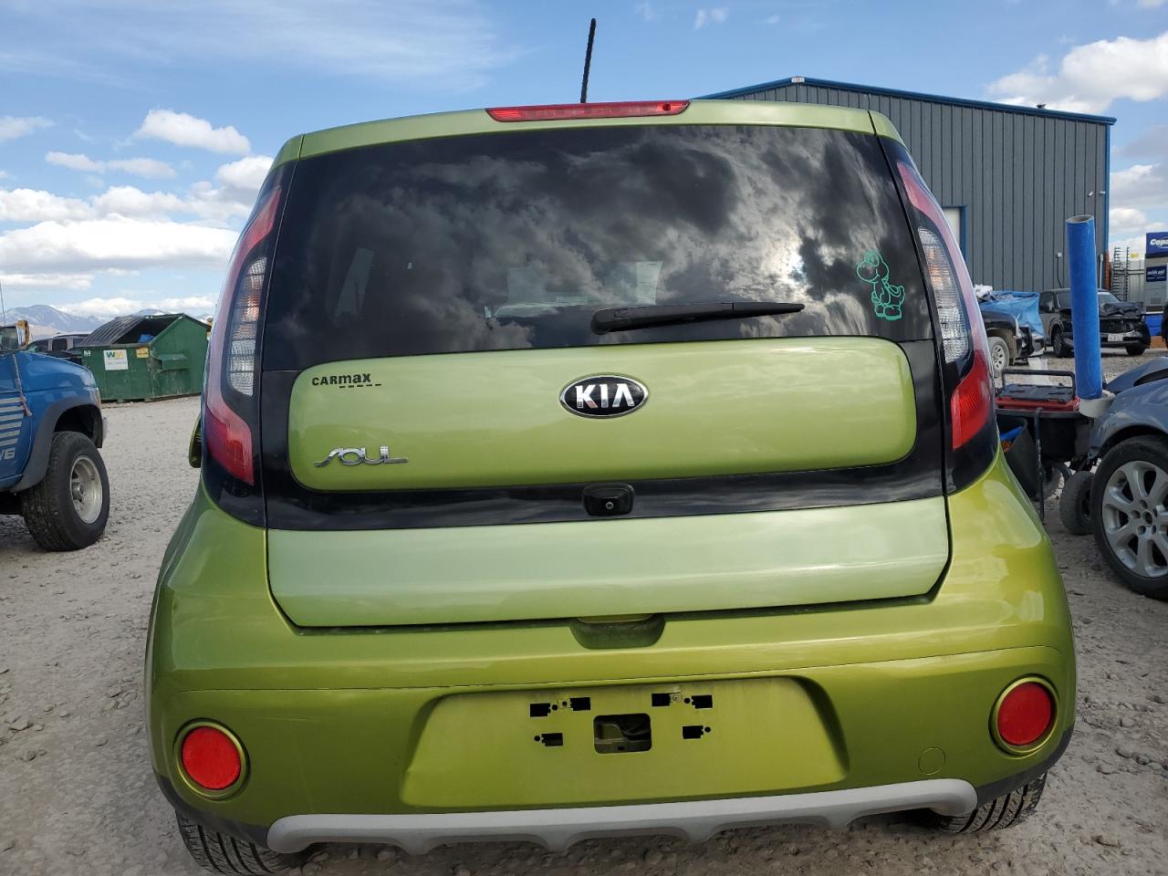 2019 Kia Soul + VIN: KNDJP3A54K7910384 Lot: 48238035