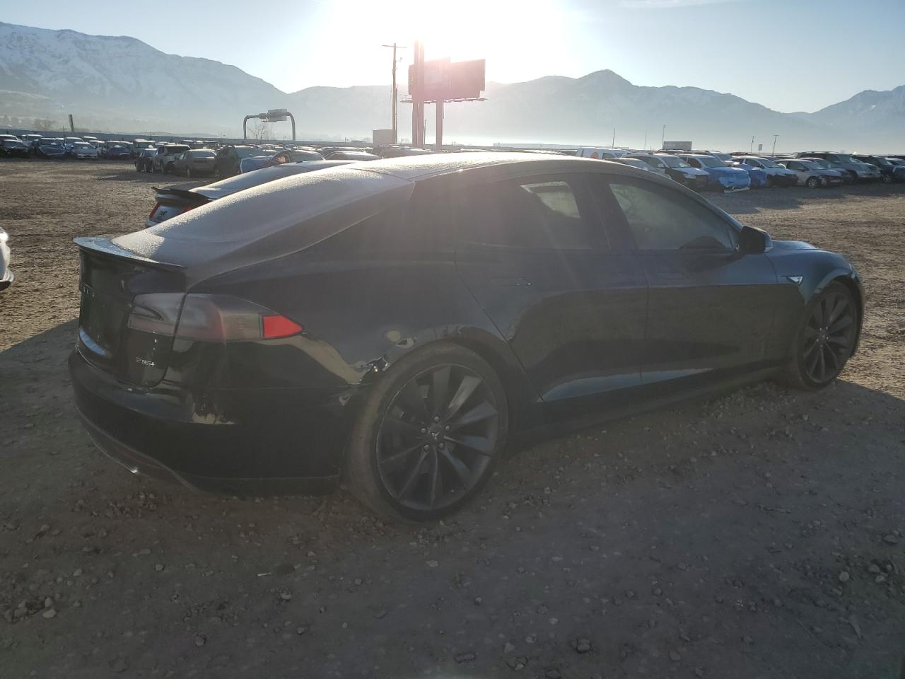 2013 Tesla Model S VIN: 5YJSA1DP4DFP21092 Lot: 48582165