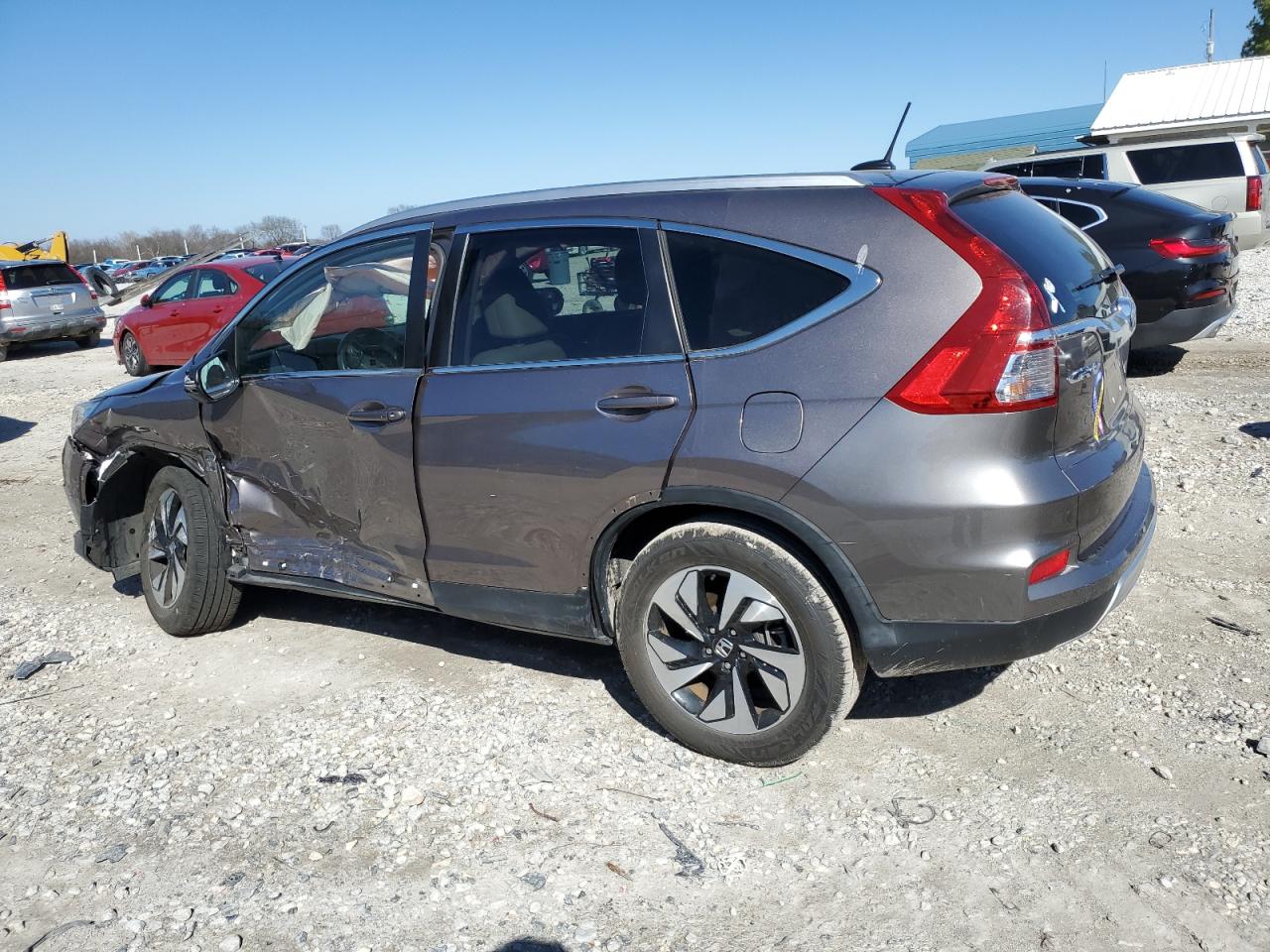 2016 Honda Cr-V Touring VIN: 5J6RM4H93GL118679 Lot: 48071975