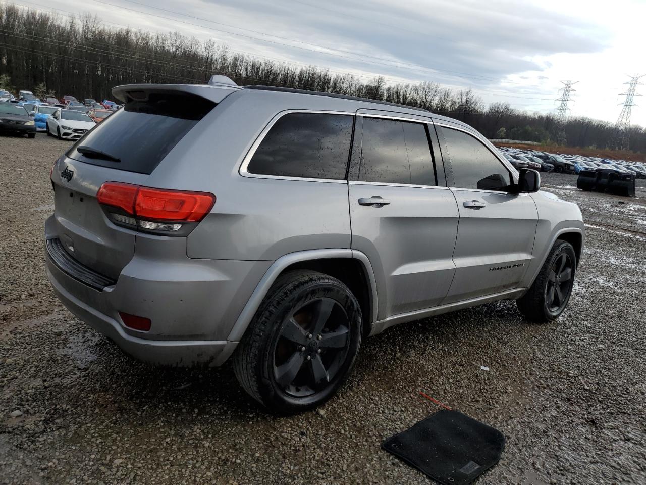 2015 Jeep Grand Cherokee Laredo VIN: 1C4RJEAG5FC721466 Lot: 48931885