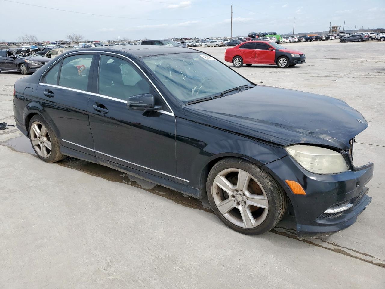 2011 Mercedes-Benz C 300 4Matic VIN: WDDGF8BB4BR152247 Lot: 48809715