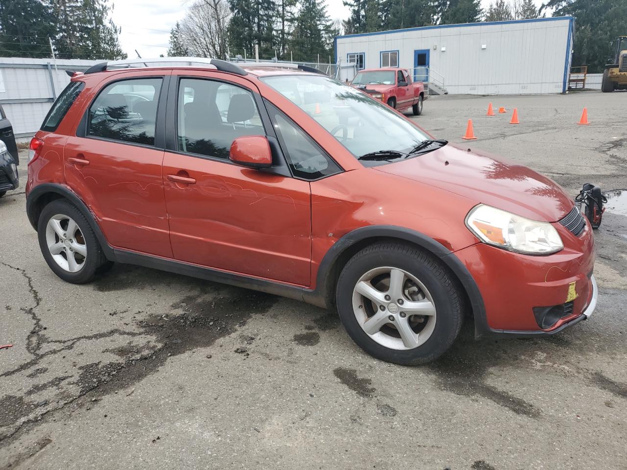 2008 Suzuki Sx4 Touring VIN: JS2YB417985101803 Lot: 47825515