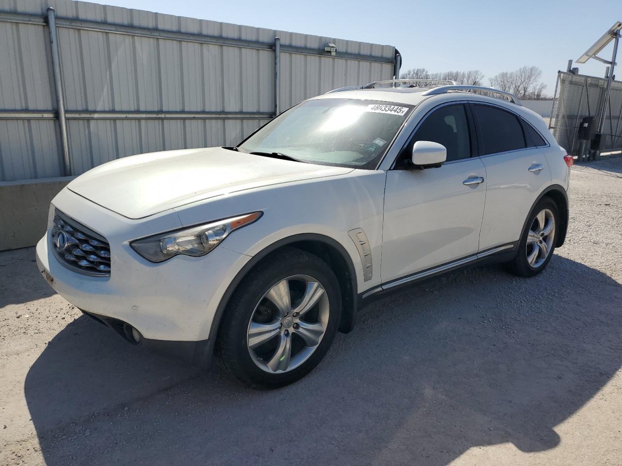 2009 Infiniti Fx35 VIN: JNRAS18W49M158585 Lot: 48633445