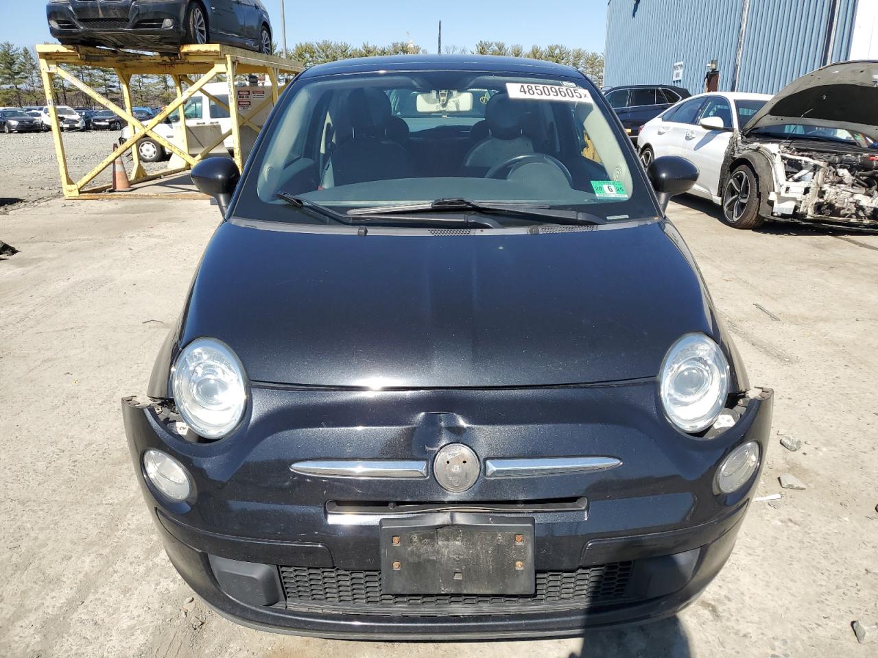 2012 Fiat 500 Pop VIN: 3C3CFFAR2CT365545 Lot: 48509605