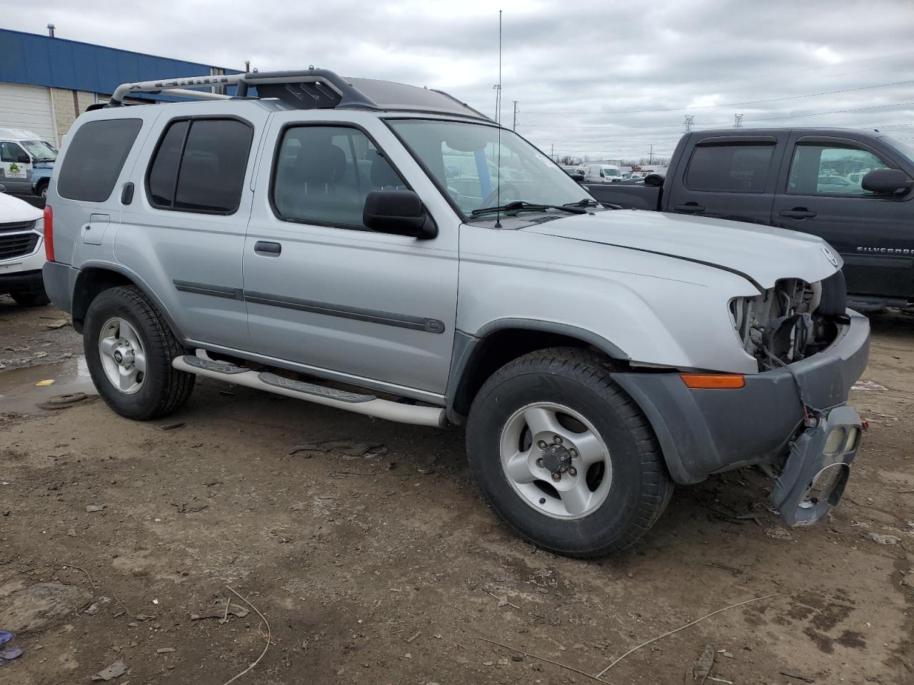 2002 Nissan Xterra Xe VIN: 5N1ED28Y52C602101 Lot: 47793215