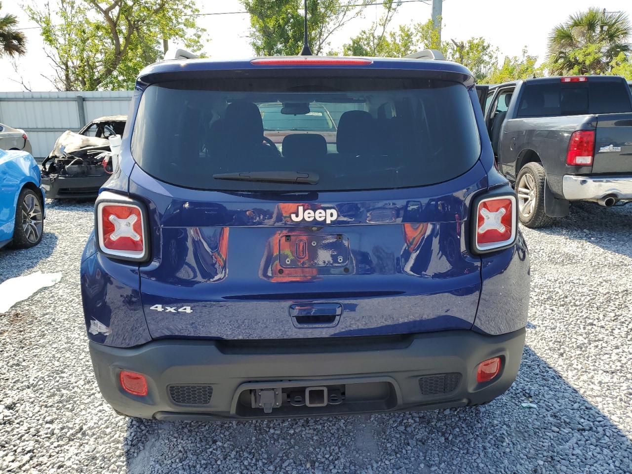 2021 Jeep Renegade Latitude VIN: ZACNJDBB0MPM81065 Lot: 49010805