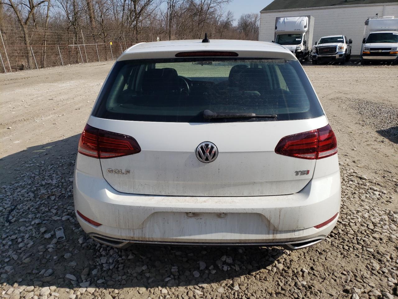 2018 Volkswagen Golf S VIN: 3VWB17AU5JM296810 Lot: 48244195