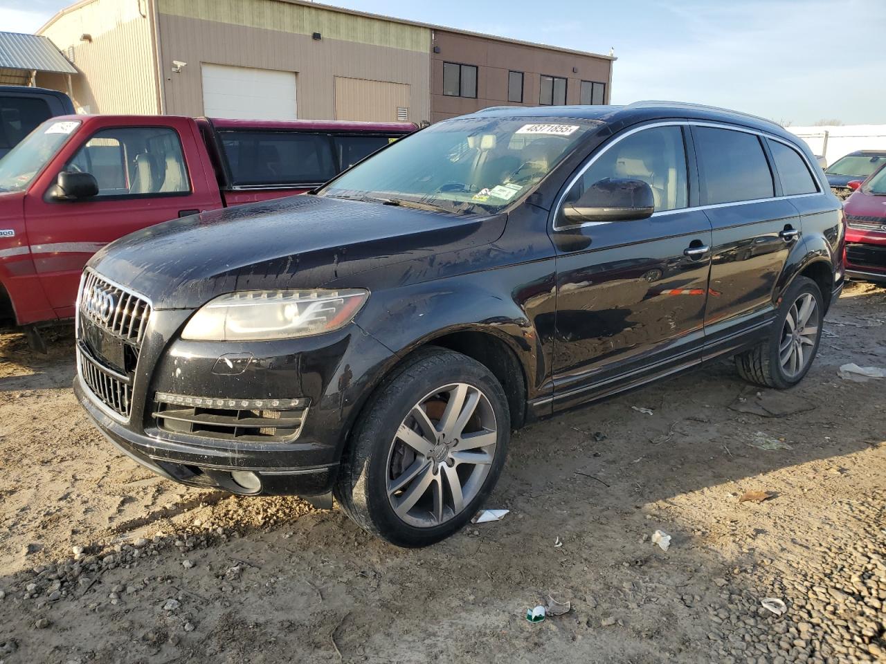 WA1LGAFE2ED005924 2014 Audi Q7 Premium Plus