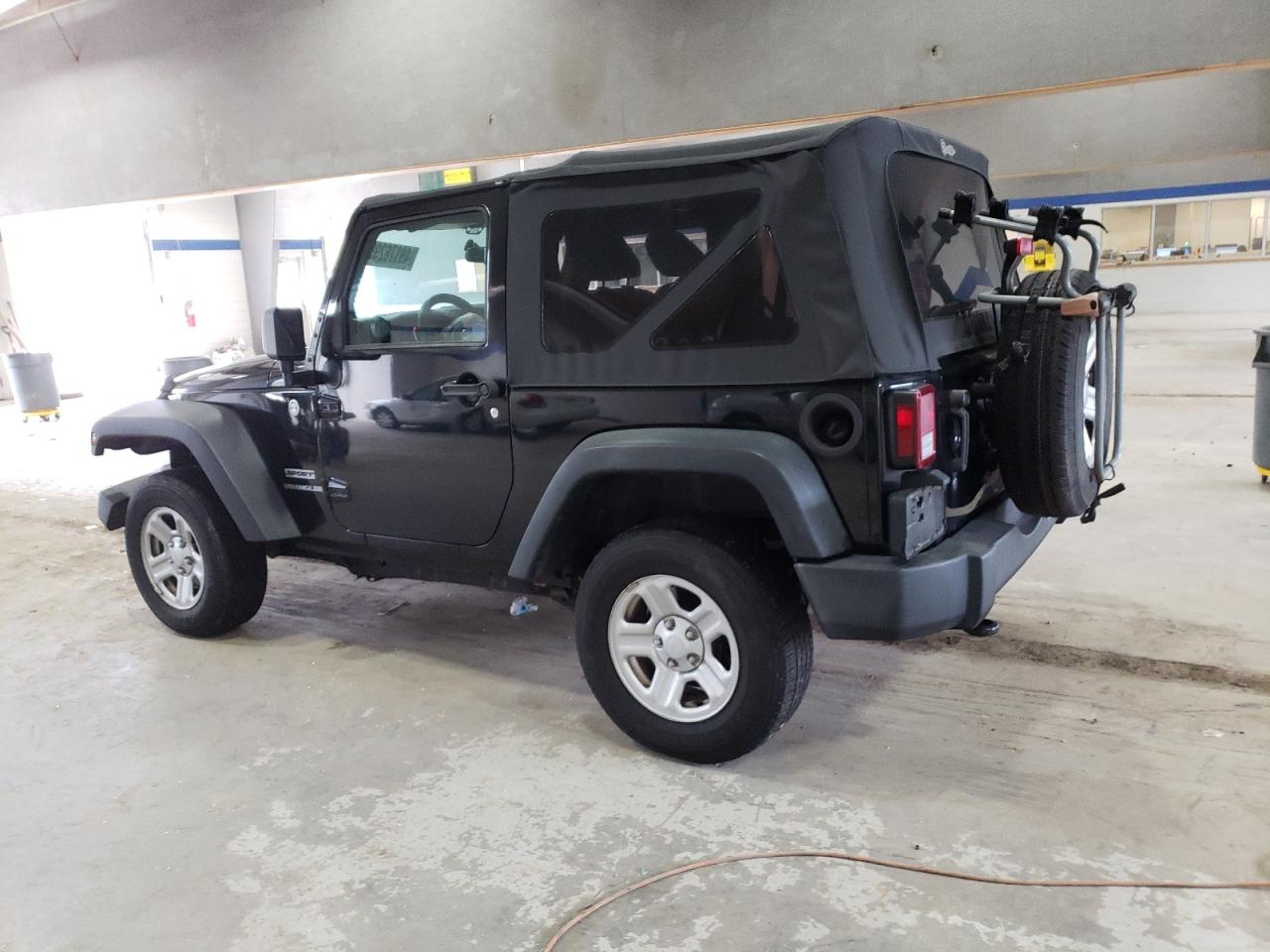 2012 Jeep Wrangler Sport VIN: 1C4AJWAG0CL232861 Lot: 49176295