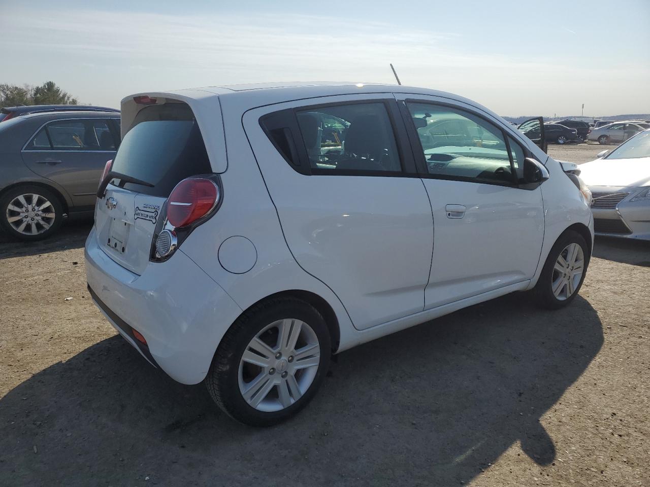 2015 Chevrolet Spark Ls VIN: KL8CB6S96FC712468 Lot: 48682985