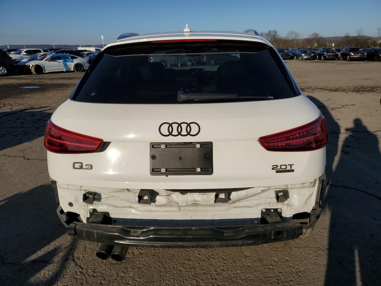 2016 Audi Q3 Premium Plus VIN: WA1EFCFS1GR011507 Lot: 48289625