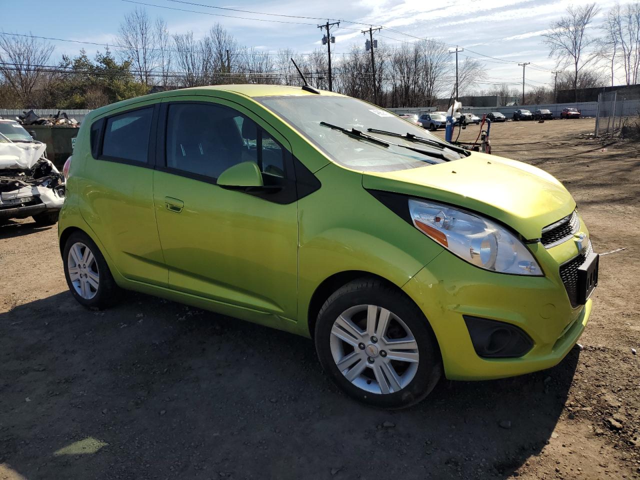 2013 Chevrolet Spark 1Lt VIN: KL8CD6S9XDC554904 Lot: 48859515