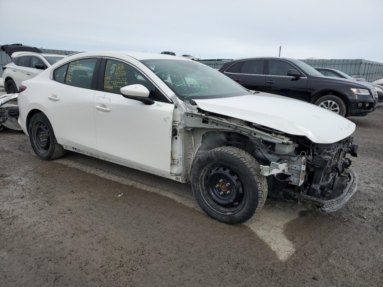 2019 Mazda 3 VIN: 3MZBPAB70KM104540 Lot: 48035605