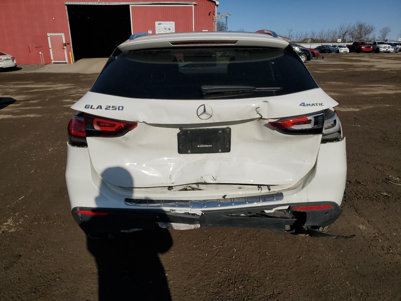 W1N4N4HB9NJ396536 2022 Mercedes-Benz Gla 250 4Matic