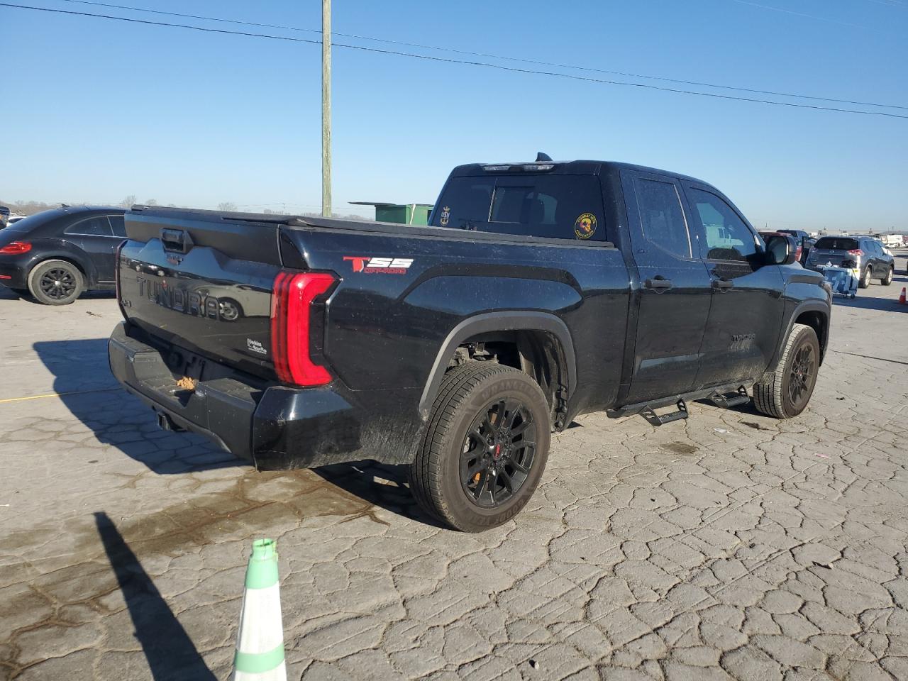 5TFLA5DA8NX048418 2022 Toyota Tundra Double Cab Sr