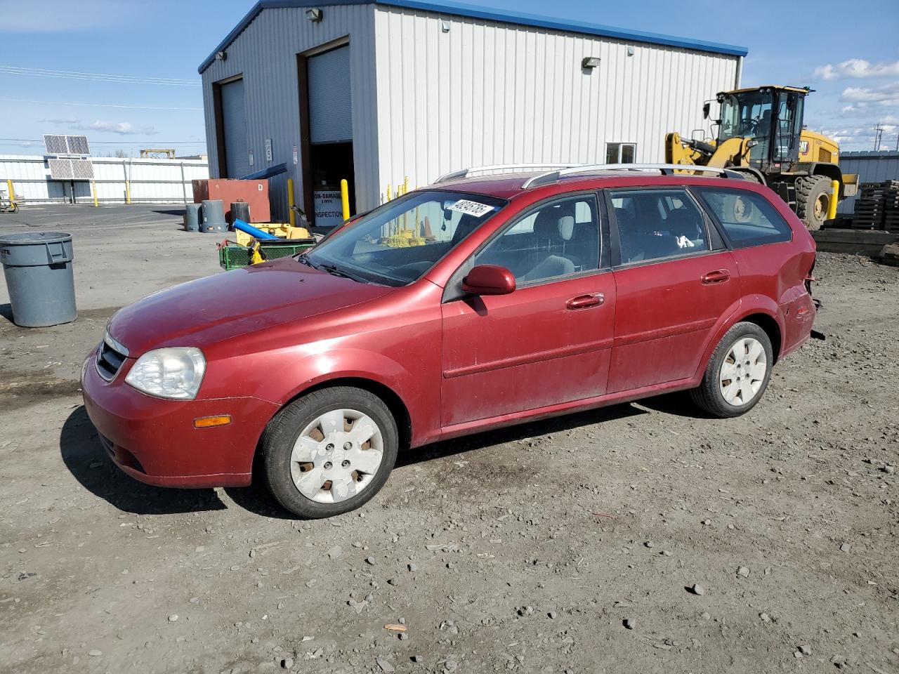 2006 Suzuki Forenza VIN: KL5JD86Z26K267298 Lot: 48245785