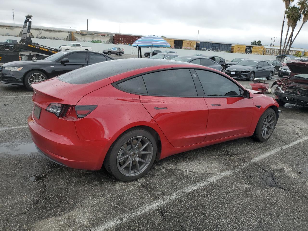 5YJ3E1EA9MF873033 2021 Tesla Model 3