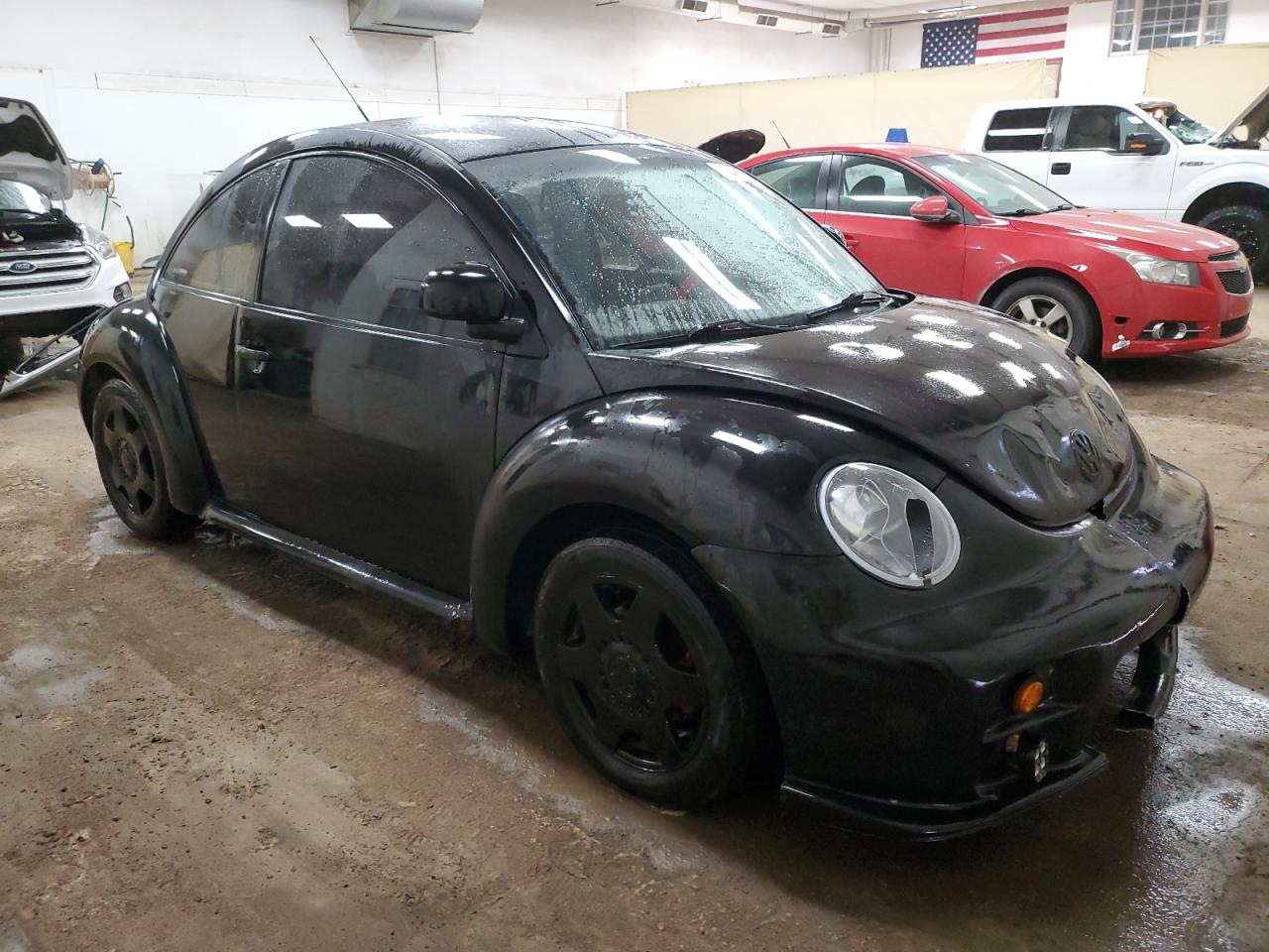 1998 Volkswagen New Beetle Tdi VIN: 3VWBF61C7WM022633 Lot: 48476705