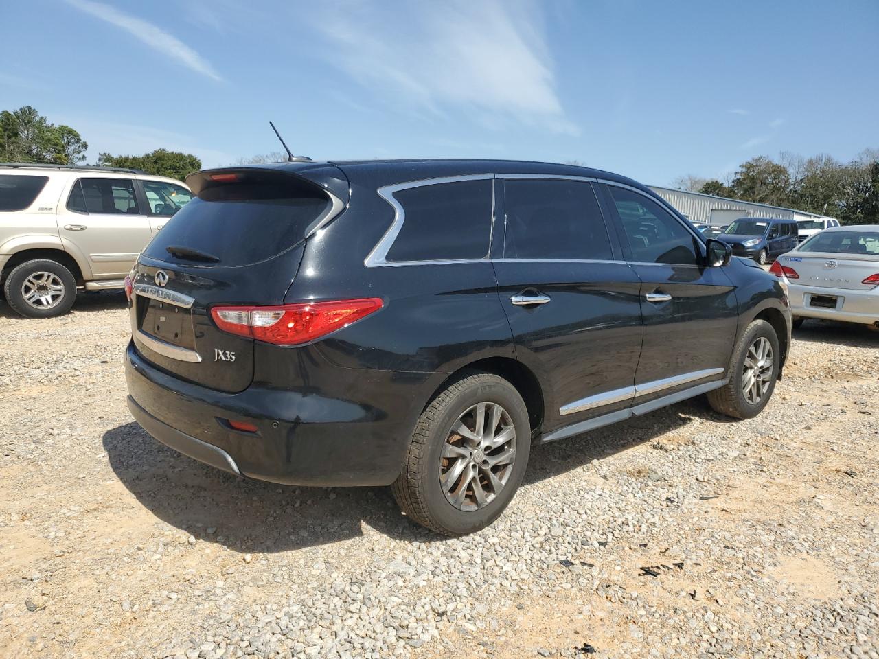 5N1AL0MM2DC333518 2013 Infiniti Jx35