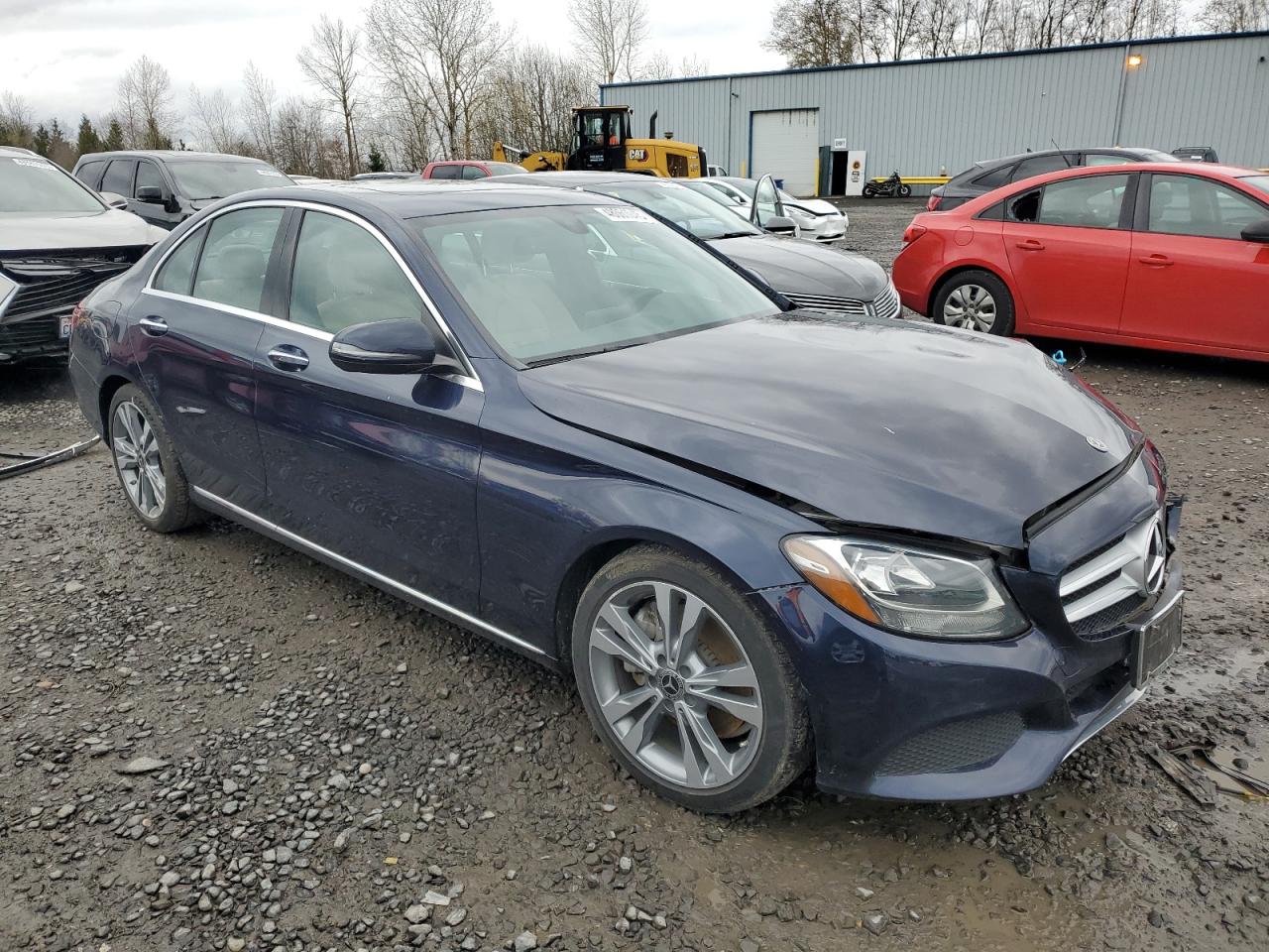 2018 Mercedes-Benz C 300 VIN: 55SWF4JB7JU275222 Lot: 48061045