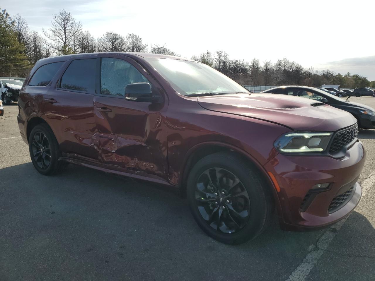 2022 Dodge Durango R/T VIN: 1C4SDJCTXNC207865 Lot: 48558765