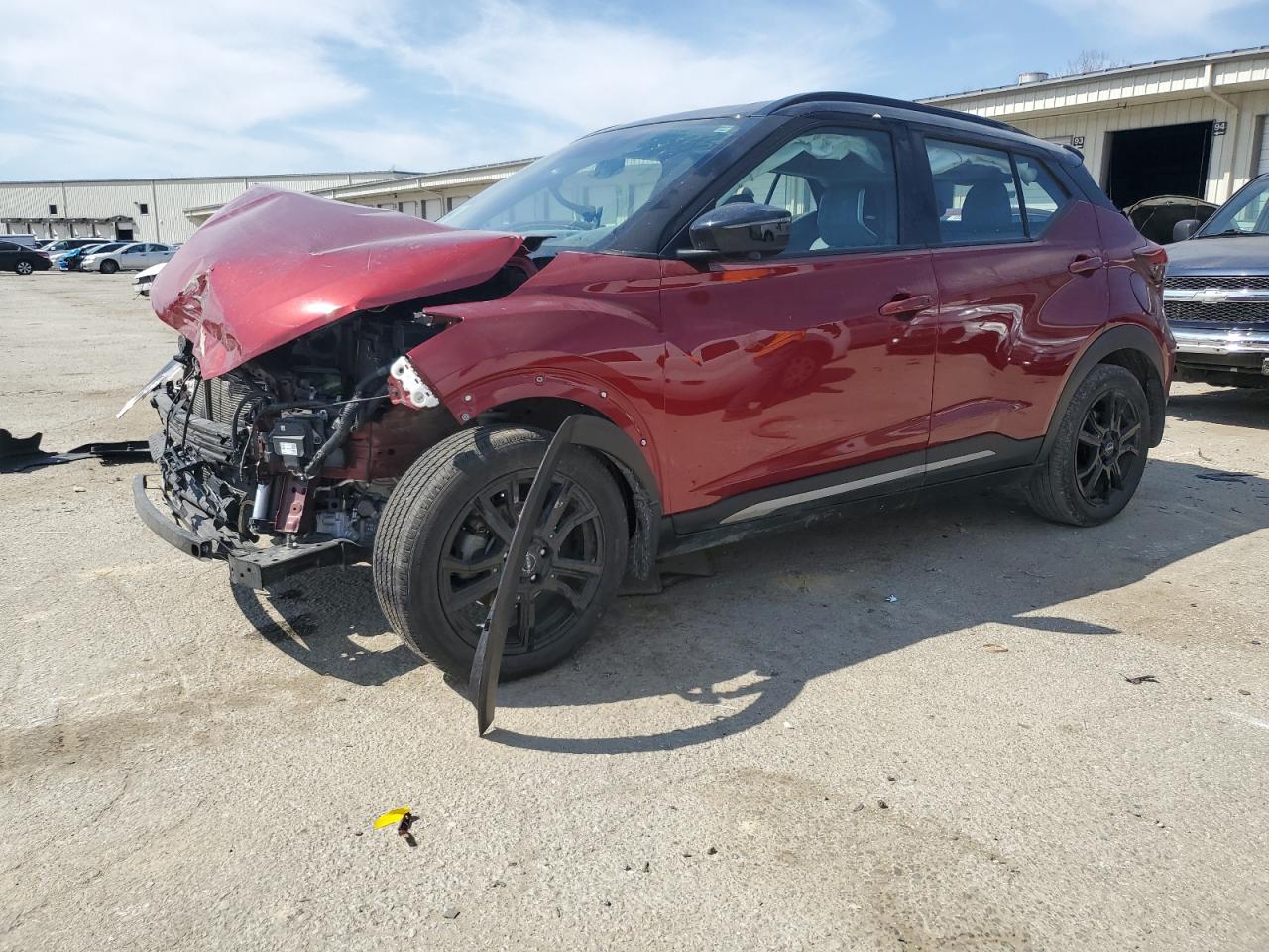 2023 Nissan Kicks Sr VIN: 3N1CP5DV9PL532861 Lot: 48720495