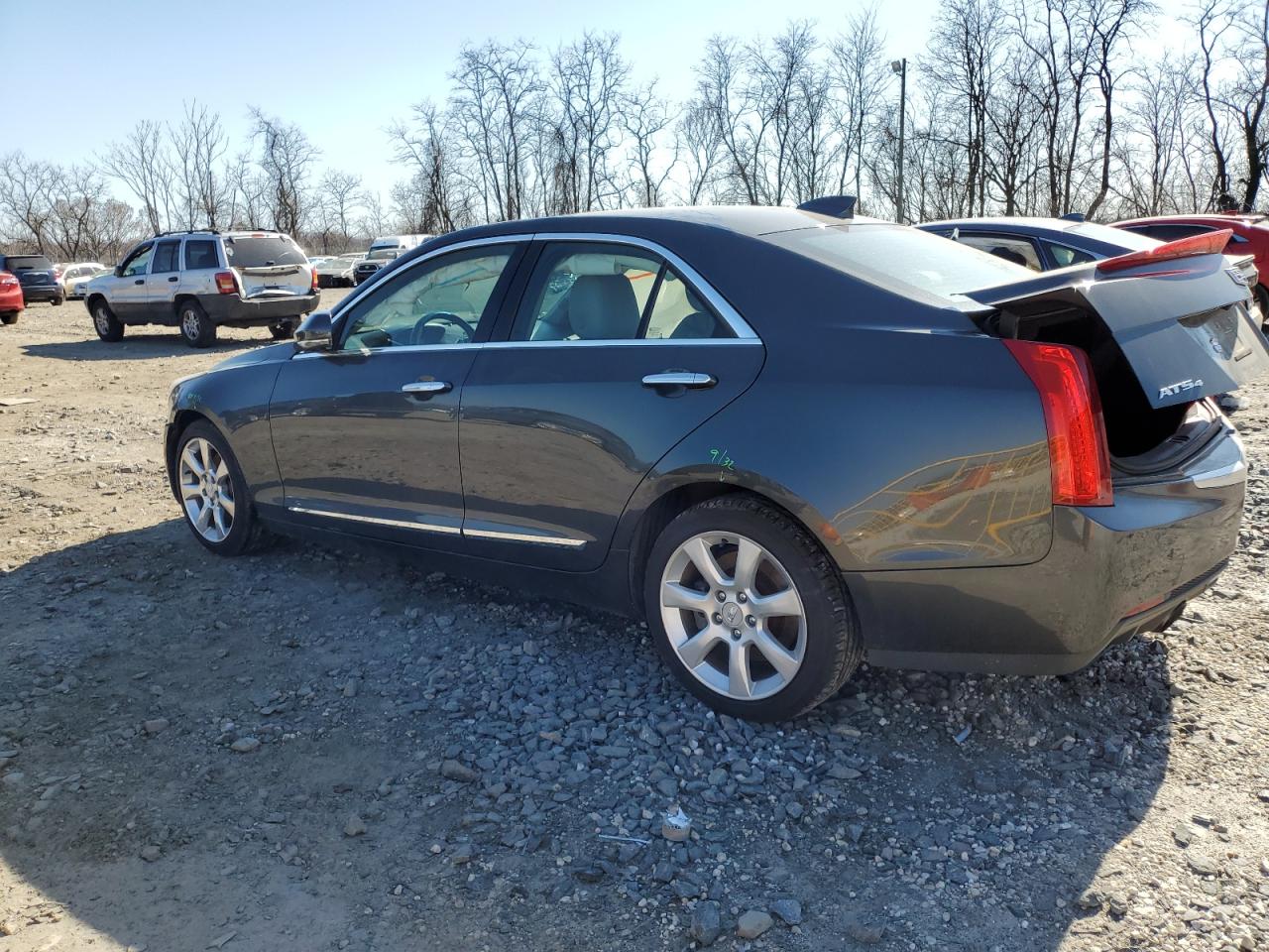 1G6AH5RX5F0133410 2015 Cadillac Ats Luxury