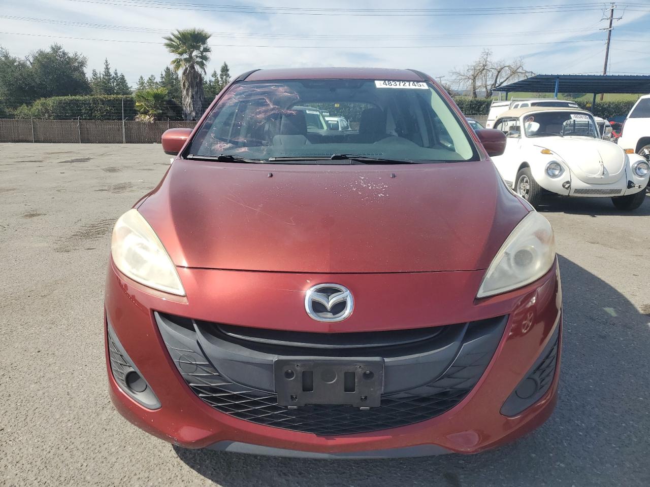 2012 Mazda 5 VIN: JM1CW2BL9C0103615 Lot: 48372745