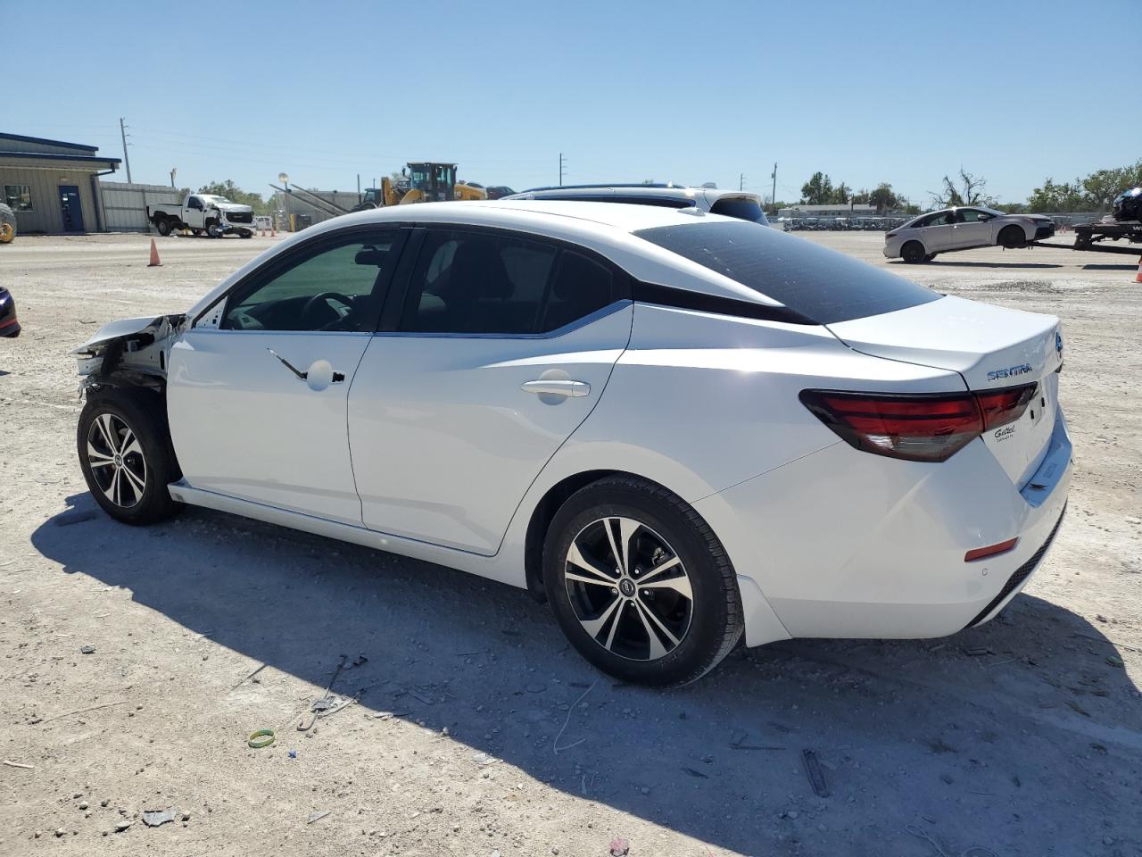 3N1AB8CV3LY274861 2020 Nissan Sentra Sv