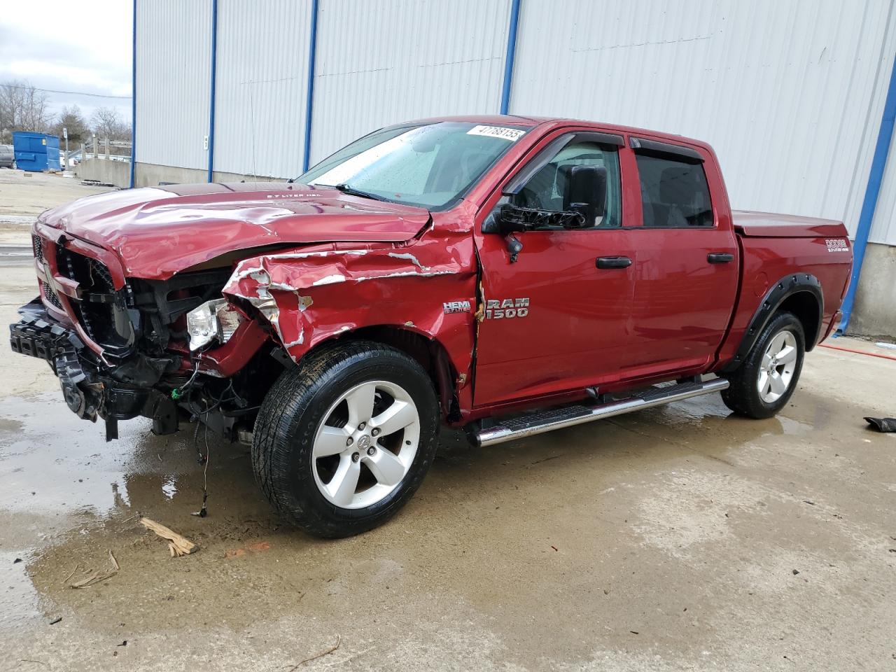 2014 Ram 1500 St VIN: 1C6RR7KT3ES137143 Lot: 47788155