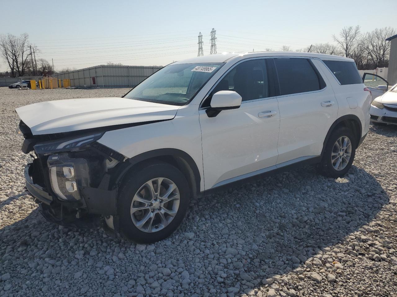 2020 Hyundai Palisade Se VIN: KM8R1DHE7LU065593 Lot: 48749965